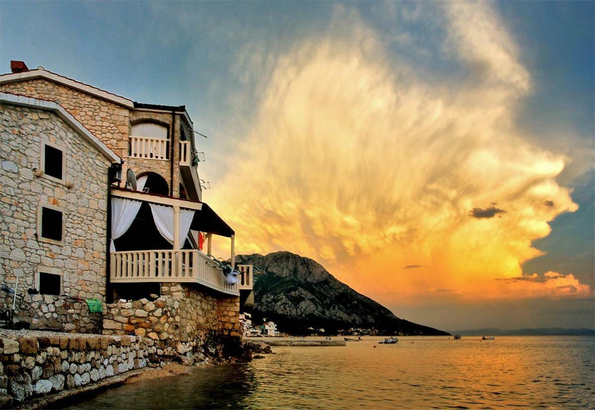 Apartments Martina Брист Екстер'єр фото
